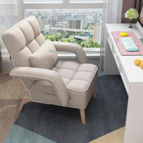 Lazy sofa tatami living room bedroom balcony single small apartment sofa cute net red reclining chair