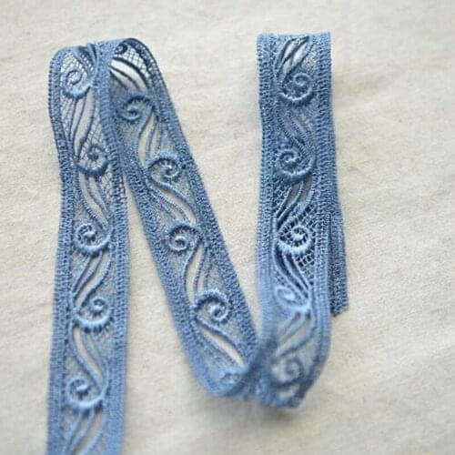 Lace Trim Tape Fabric Ribbon DIY Collar Sewing Garment Headdress materials