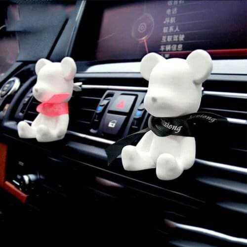 Bear perfume seat Car Air Freshener perfume Auto Interior Perfume Fragrance Ornament Car Accessories decoration