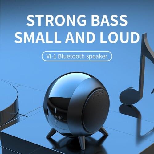 Metal Retro soundbar wireless Bluetooth speaker Mini hifi Bluetooth speakers bass Sound Music Speaker