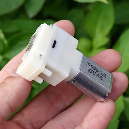 Mini 130 Air Pump Beer Machine Gas Pump DC 3V-5V 3.7V 4.2V Booster Pump 130 Air Pump Self-priming Pump Aquarium Water Pump