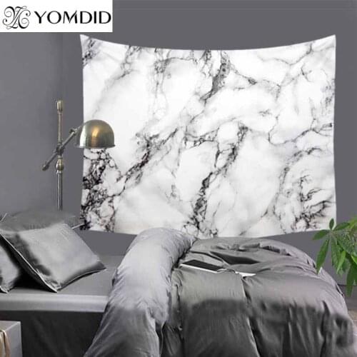 Marble Stripe Tapestry Yoga Mat Carpet for Living Room Wall Hanging Tapestries Beach Towel Home Wall Decor Printed Tapestries