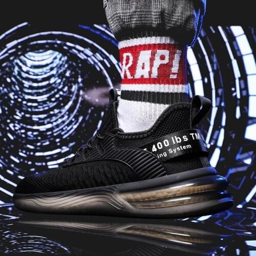 Hip mesh slip white sport men true trainers deportivas canvas man on hop trendy breathable zapatillas for hombre size fabric 46