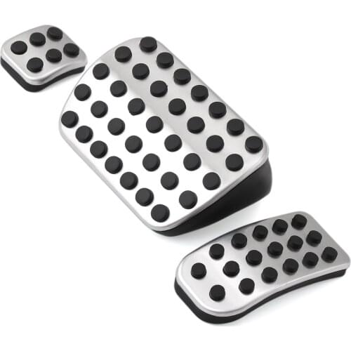 For Mercedes Benz V Class Vito Metris Viano W447 W639 Gas Fuel Brake Pedal Pads Cover Car Styling