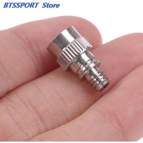 New 3pcs High Quality Bike Bicycle Presta to Schrader Valve Adapters Valve Extension Pump Tools