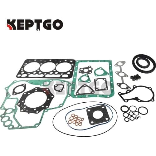 New Full Gasket Set For Kubota D722 Overhaul Kit STD 16851-21114, 16853-21050,16851-21982