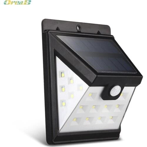 OREAB Solar Powered Luminaires