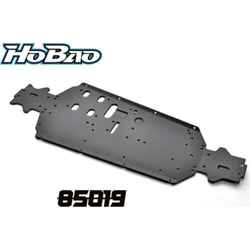Original OFNA/HOBAO RACING 85019 ALUM CHASSIS FOR GP For HYPER 1/8 VS NITRO BUGGY
