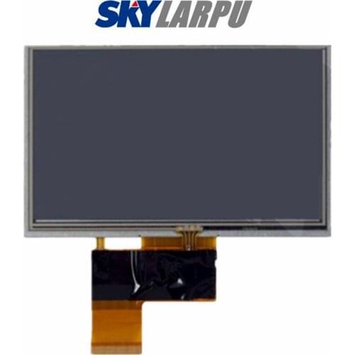 Original 5''Inch LCD for GARMIN GPS for Innolux AT050TN33 Display With Touchscreen Navigation Screen Panel Free Shipping