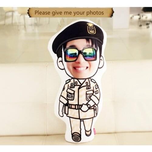 Photo pillow custom tailored star cushion for leaning on of DIY real doll Custom pillow custom birthday gift to men