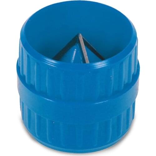 Handle Reamer Portable Plastic Miniature Pipe Reamer Deburring Hand Tool Professional Tube Chamfering 1.8x1.6x1.6 Inch For PVC