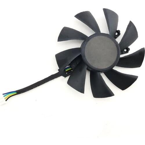 Durable Graphics Fan Cooling Fan Cooler Spare Parts for ZOTAC RTX2060 GTX1660 1660tiS X-GAMING HA