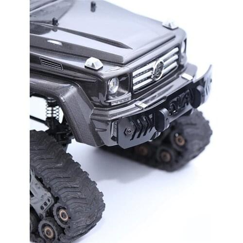 Durable Nylon Front Bumper Guard Anti-collision Bumper for TRAXXAS TRX-4 G500 TRX-6 G63 6*6 RC Crawler Upgrade Parts