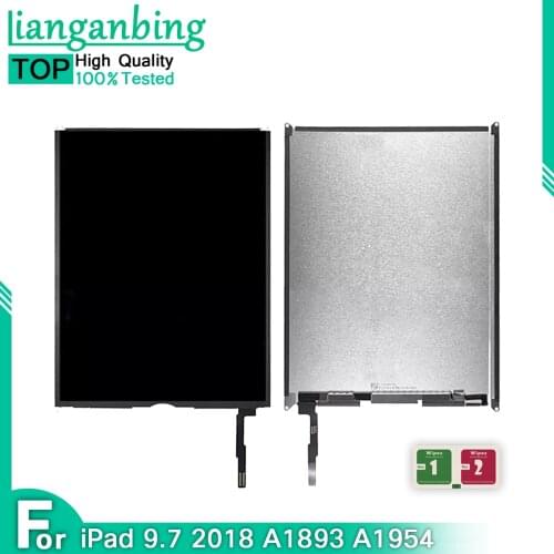 Tested LCD Screen Panel For Apple iPad 9.7 2018 Version A1893 A1954 For iPad 6 6th Gen Generation Assembly Part Replacement