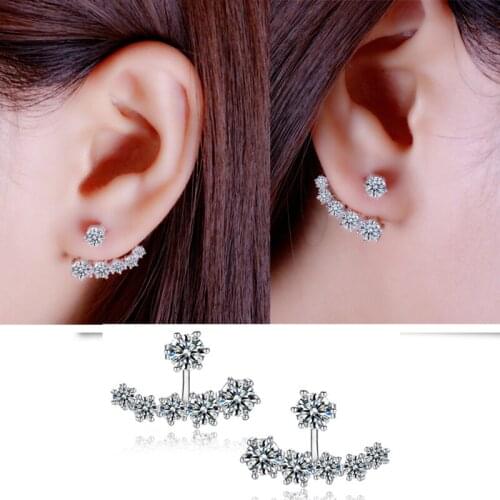 Puberhiphop Stud Earrings