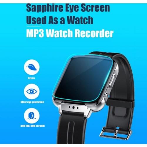 S11 Watch Bluetooth Running Mp3 Sports Pedometers Lossless Music Player e-Book Mini Student Walkman Hifi With Lyrics