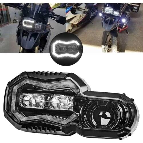For BMW F800GS Adventure Led Headlight F800R F700GS F650GS Motorcycles Lights Assembly