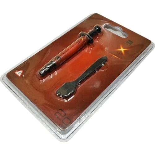 Thermalright TFX 2G CPU GPU Heat Sink Cooling Cooler Radiator FAN Thermal Grease composite grease silica 14.3W/m.k