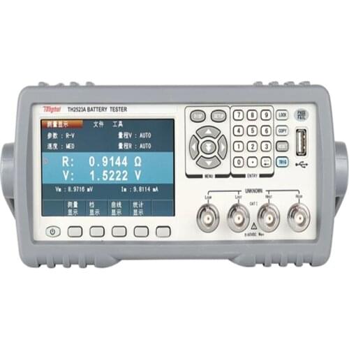 New AC Milliohmmeter TH2523A / Battery tester 100uV - 350V