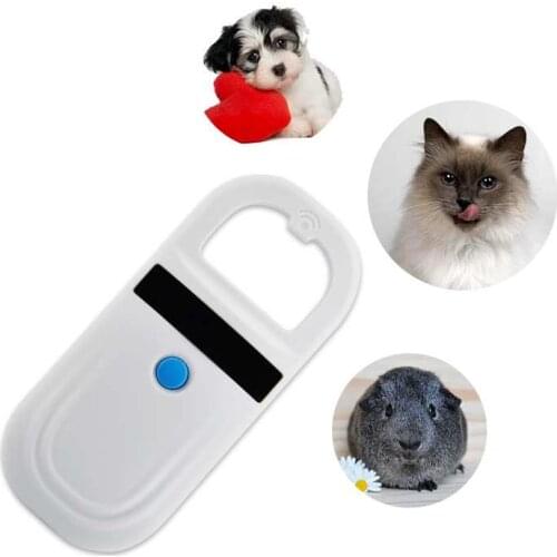134.2khz Pet rfid chip reader universal microchip scanner EMID 125khz animal chip detector