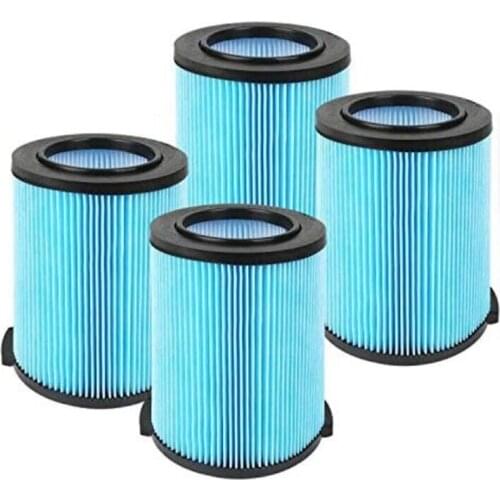 VF5000 Replacement Filter For Ridgid Shop Vac 5-20 Gallon Wet Dry 3-Layer Pleated Paper Vacuum For WD1450 WD0970,Etc