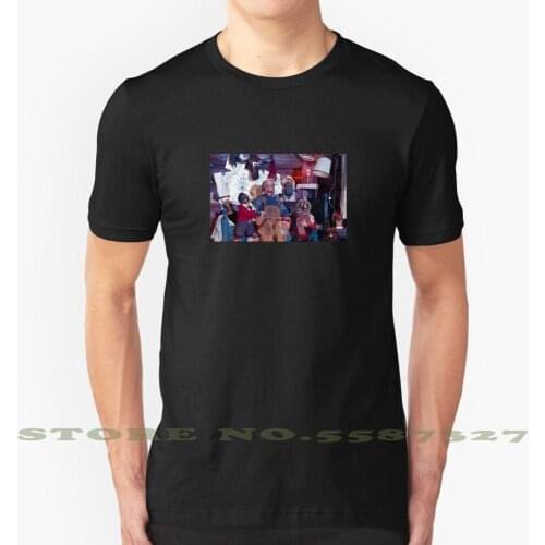 Flåklypa Black White Tshirt For Men Women Flåklypa Norway Norge Ivo Caprino Stop Motion 1970S Retro Vintage