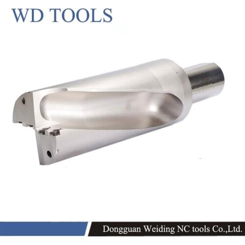 High precision CNC indexable U drill 2D WC indexable insert drill Drills for metal drilling 50-70MM Diameter power u drill