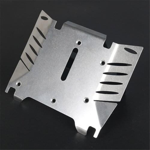 Guard Board Chassis Plate Upgrade Parts for KYX AXIAL 1/10 RBX10 RYFT Model Off-Road Car
