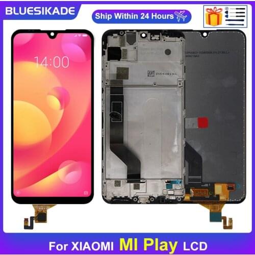 5.84" For Xiaomi MI Play LCD Display Touch Screen Digitizer Assembly For XiAOMI MI PLAY LCD M1901F9E Replacement Parts