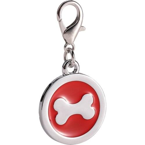 1pc Personalized Cat Dog ID Tag Free Engraving For Doggie Collar Pet Charm Name Pendant Necklace Puppy Accessory