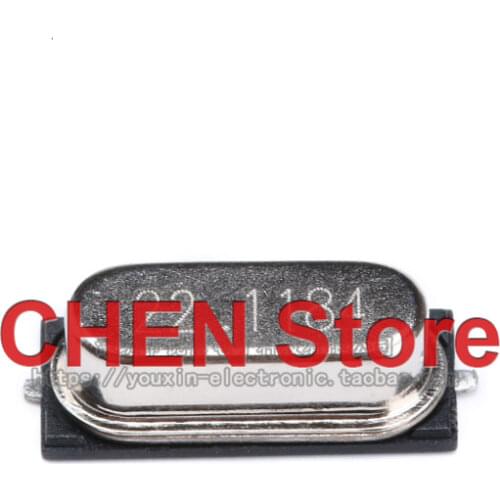 10pcs SMD 49SMD type 22.1184MHz passive crystal 20PF 20PPM 22.1184M