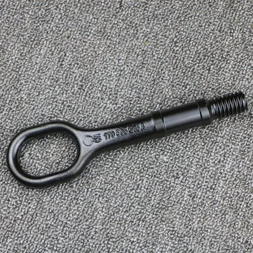 1T0805615A Front Tow Hook Trailer Hook Metal For VW Golf 6 Tiguan Passat B5 B7 CC Skoda Octavia Superb Audi Q7 A3 TT