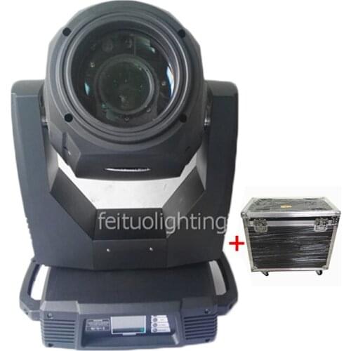 2 with fly case/lot Super bright DJ Beam 350w Moving Head beam 17R Strong Stage Equipment DMX Studio moving lights