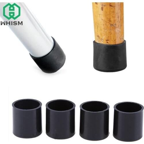 20PCS Non-Slip Furniture Legs Caps Plastic Chair Table Cabinet Bottom Cover Anti Vibration Table Chair Leg Funiture Accessories