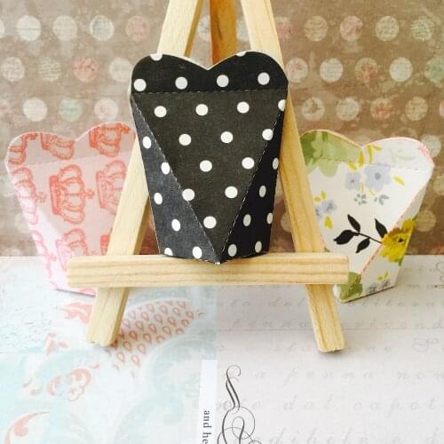 3D / Candy Gift Box die cutting dies for 2019 metal Seal Scrapbooking DIY Photo Album template Embossed Decorative 100 x 79mm