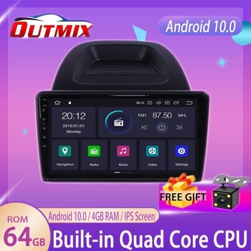 4GB+64GB Android 10.0 Car Multimedia Player For Ford Ecosport 18-20 car GPS Navi Radio navi stereo IPS Touch screen head unit