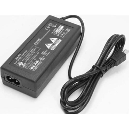 AA-E6 AC Power Adapter Battery Charger for Samsung AA-E7 SC-D60 D55 L520 D75