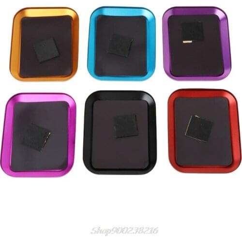 Aluminum Alloy Magnetic Nut Screw Tray For RC Phone Car Repair Tools Supplies Jy25 20 Drophip