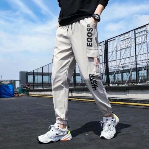 Casual Mens Pants Streetwear Hip Hop Harajuku Harem pants Men Trousers 2020 New Fashion Jogger Loose Sweatpants Mens Pant