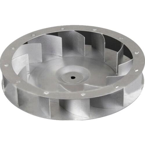 Centrifugal Vane Motor Blades Fan Impeller shaft aluminum blower fan small blade wheel Multivane impeller