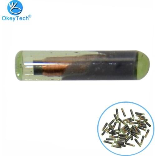 OkeyTech ID48 Chip Blank Glass Unlock Copy Transponder Chip OEM ID 48 Suitable for Audi VW Skoda Seat Honda Remote Key and so on