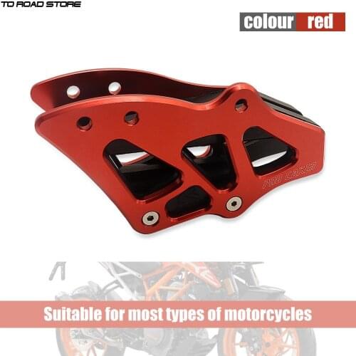 CNC Chain Guide Guard For Honda CRF250R CRF450R CRF250X CRF450X CRF450RX CRF 250R 450R 250X 450X 450RX 250 450 R X RX 2007-2021