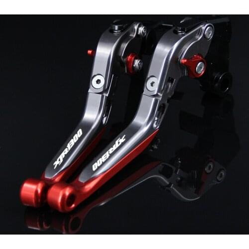 For Yamaha XJR 1300/Racer 2004-2016 2012 2013 2014 2015 Folding Extendable Motorcycle Brake Clutch Levers XJR1300 Accessories