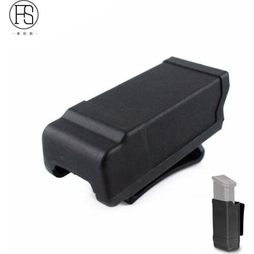 FS Glock 17 19 USP P226 Paddle Style Magazine Holster Pouch For Glock 9mm 40 Cal Mags Hunting Hand Gun Accessories Black