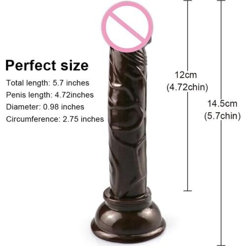 Toys for Adult Soft Silicone Jelly Dildo for Women Realistic Small Penis Anal Plug Dick Suction Cup Strapon Sex Toys for Woman