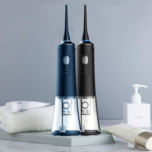 350ml Electric Teeth Cleaner Waterproof Teeth Flosser Water Flosser Cordless Dental Oral Irrigator Rechargeable for Travel Home