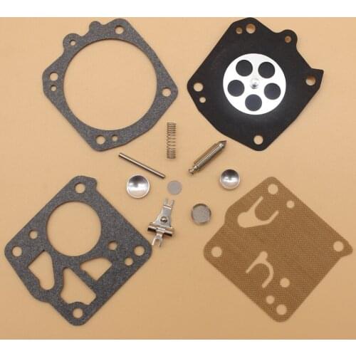 2Pcs/lot Carburetor Carb Repair Kit For Husqvarna 266 268 272 281 288 Chainsaw RK-23HS, RK-23-HS, RK23HS NEW