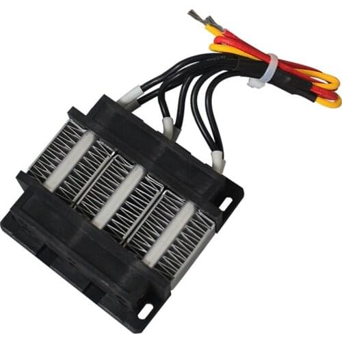 PTC Ceramic Air Heater 150W/200W 12V/24V/48V/110V/220V Insulated Auto Thermostatic Energy Saving Electric Heater Heating Element