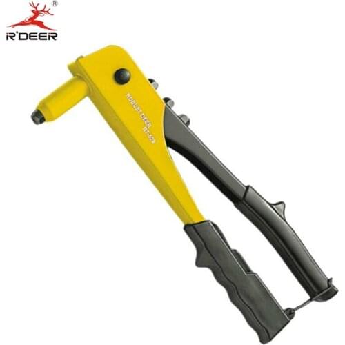 RDEER Riveter Blind Rivet Gun Riveting Pliers Hand Tool Cutter Repair Tools