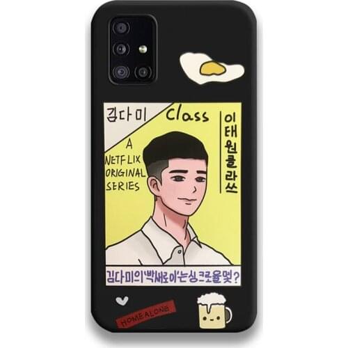 INS Korea Class Phone Case For Samsung Galaxy A21S A01 A11 A31 A81 A10 A20E A30 A40 A50 A70 A80 A71 A51